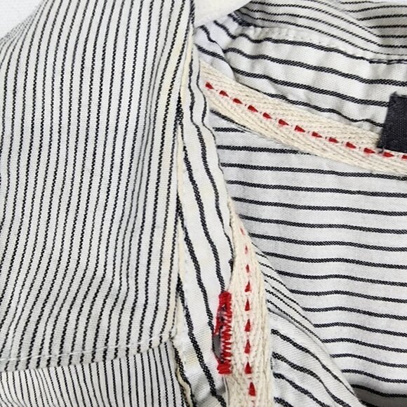 Sandra Ingrish Striped Button Up Shirt XS - Picture 5 of 5